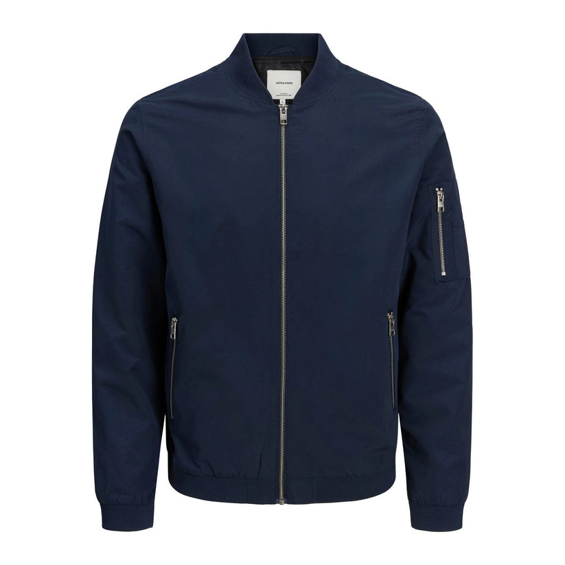 JACK & JONES BOMBER JOMER BLEU NUIT 1