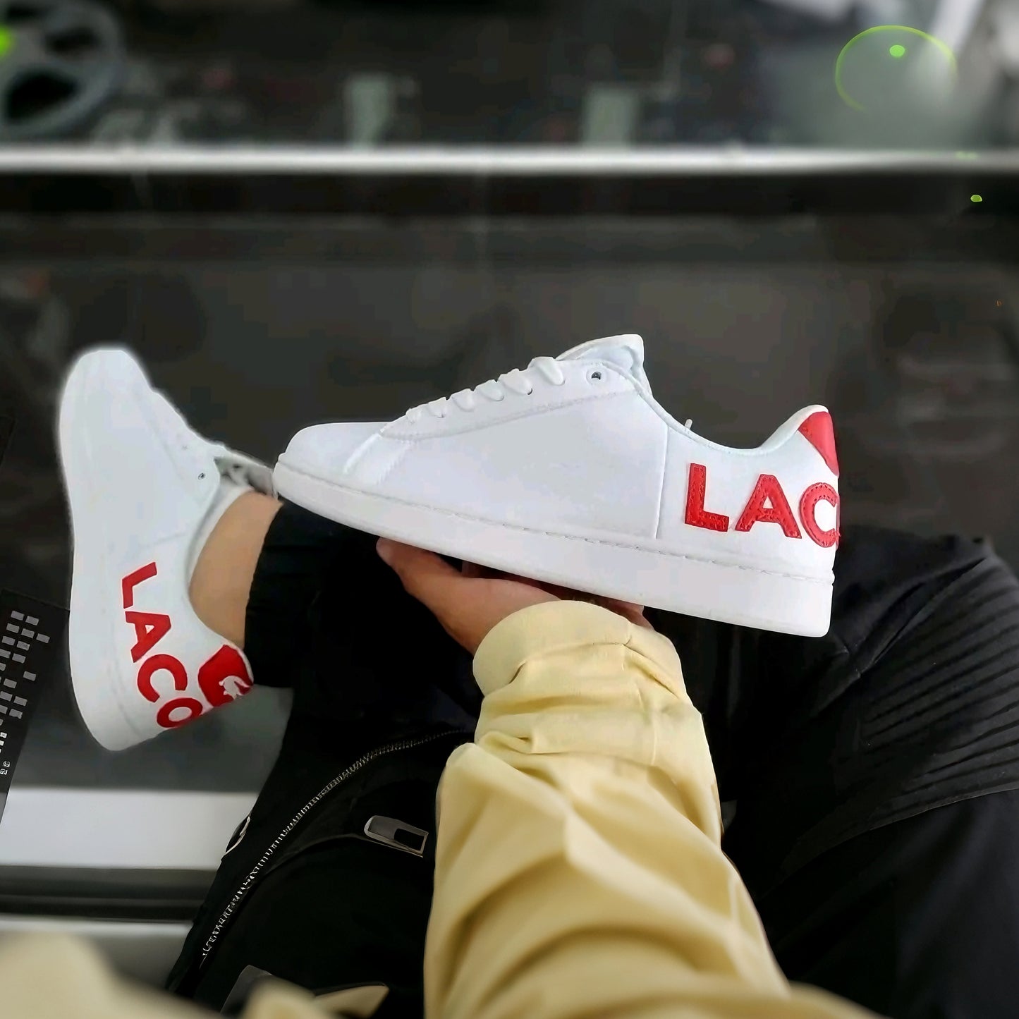 LACOSTE CARNABY EVO 120