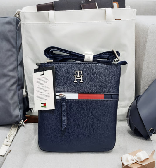 Sacoche sp TOMMY HILFIGER 🔵 REF: TM1046-3 bleu