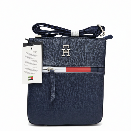 Sacoche sp TOMMY HILFIGER 🔵 REF: TM1046-3 bleu