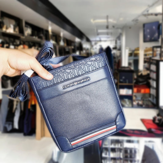 Sacoche sp TOMMY HILFIGER 1 🔵 REF: 6499 BLUE