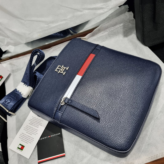 Sacoche sp TOMMY HILFIGER 🔵 REF: TM1046-3 bleu