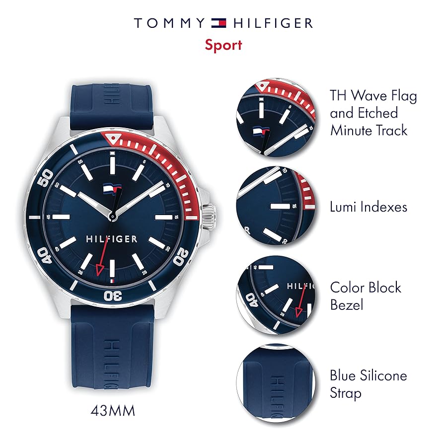 Montre Tommy Hilfiger 1792009