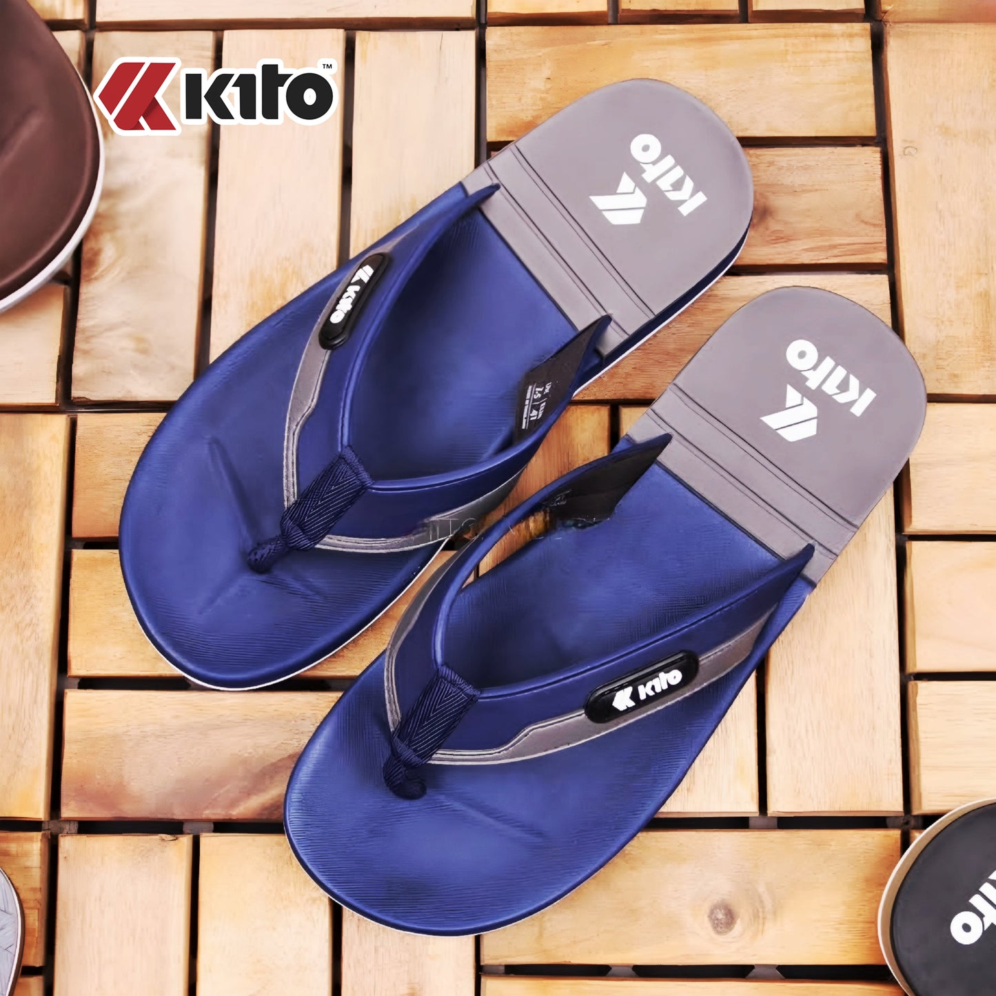 CLAQUETTE AA208M-NAVY