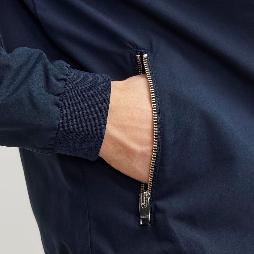 JACK & JONES BOMBER JOMER BLEU NUIT 1