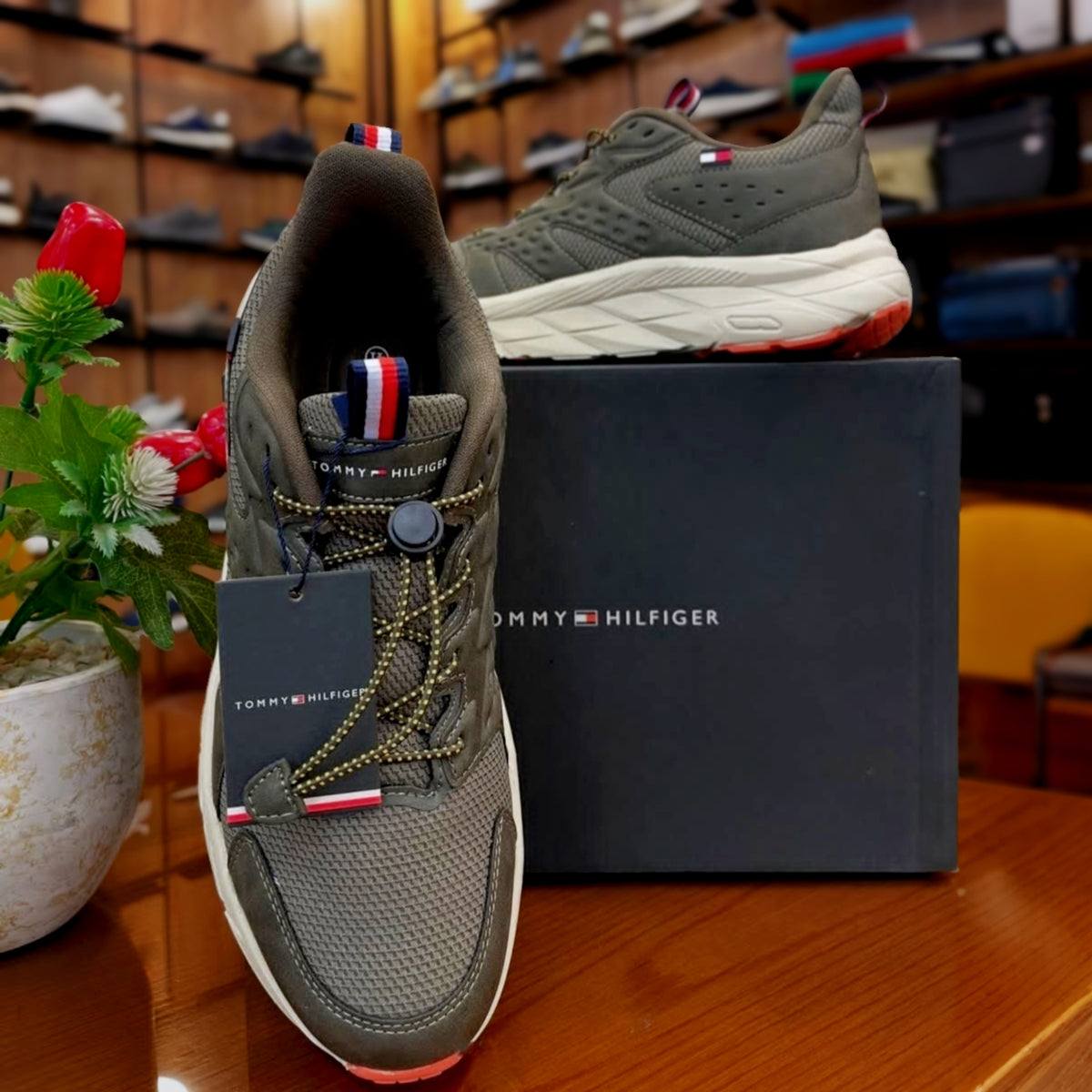 Sneakers Tommy Hilfiger T3B9-33683-1695414 🔹🔹