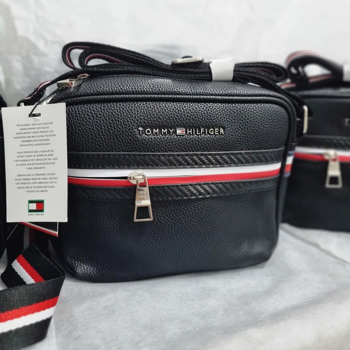 Sacoche TOMMY ⚫️