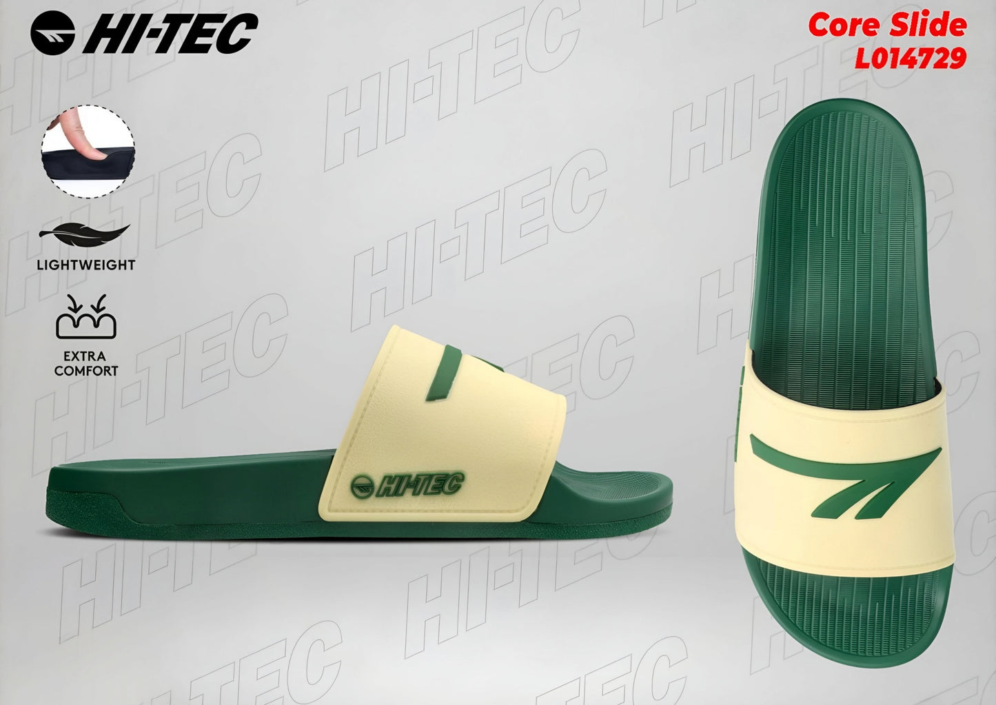 CLAQUETTE CORE SLIDE HI-TEC L014729