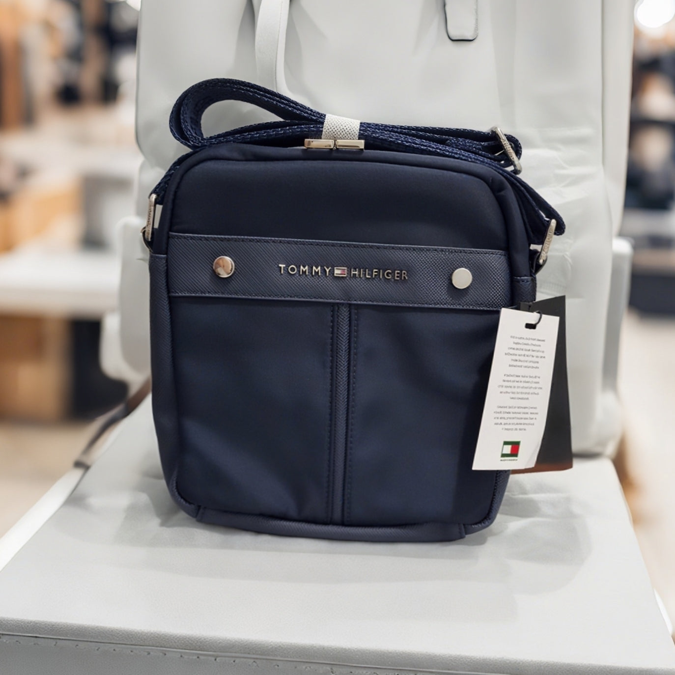 Sacoche sp TOMMY HILFIGER 🔵 REF: 0061 BLEU