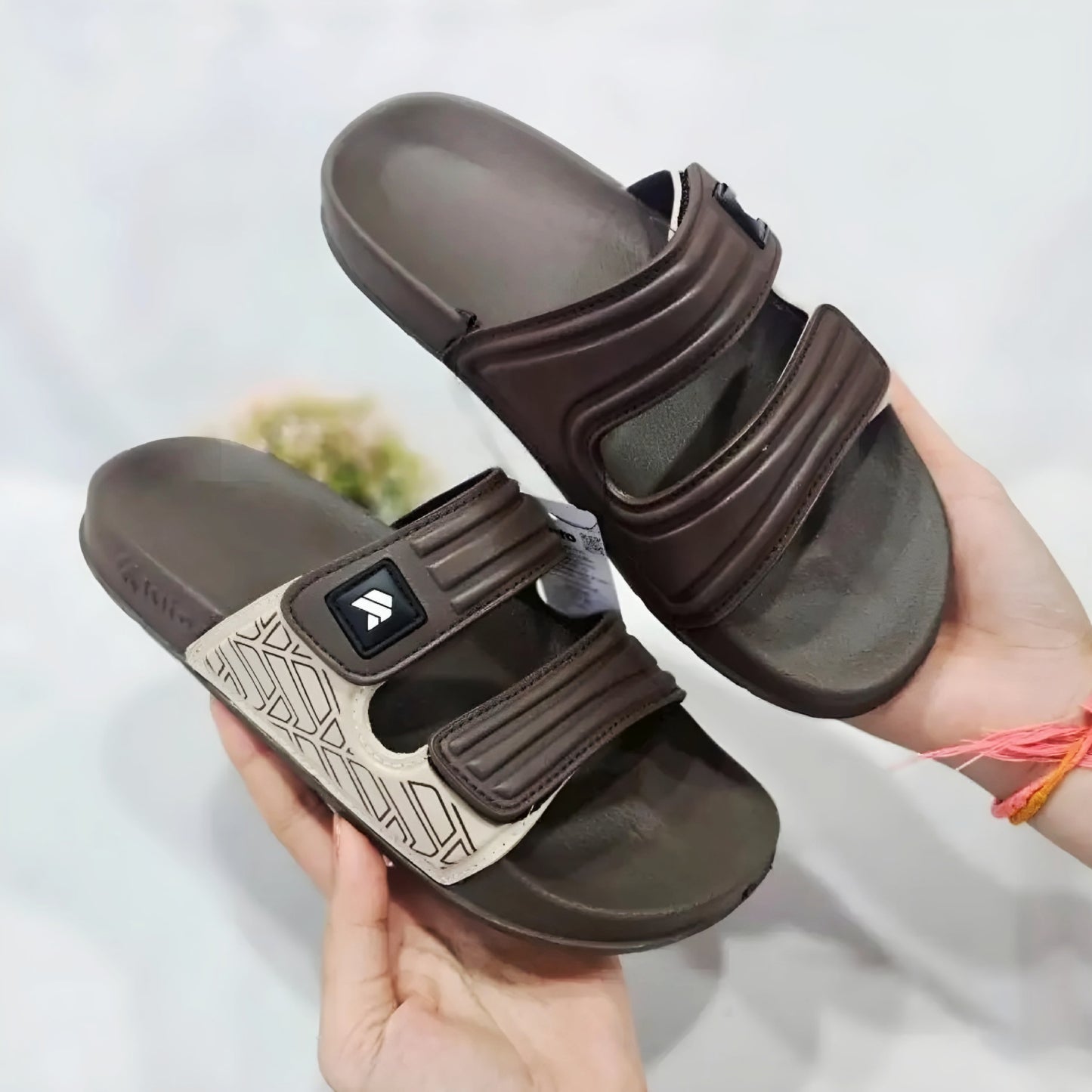 CLAQUETTE AH157M-COCOA