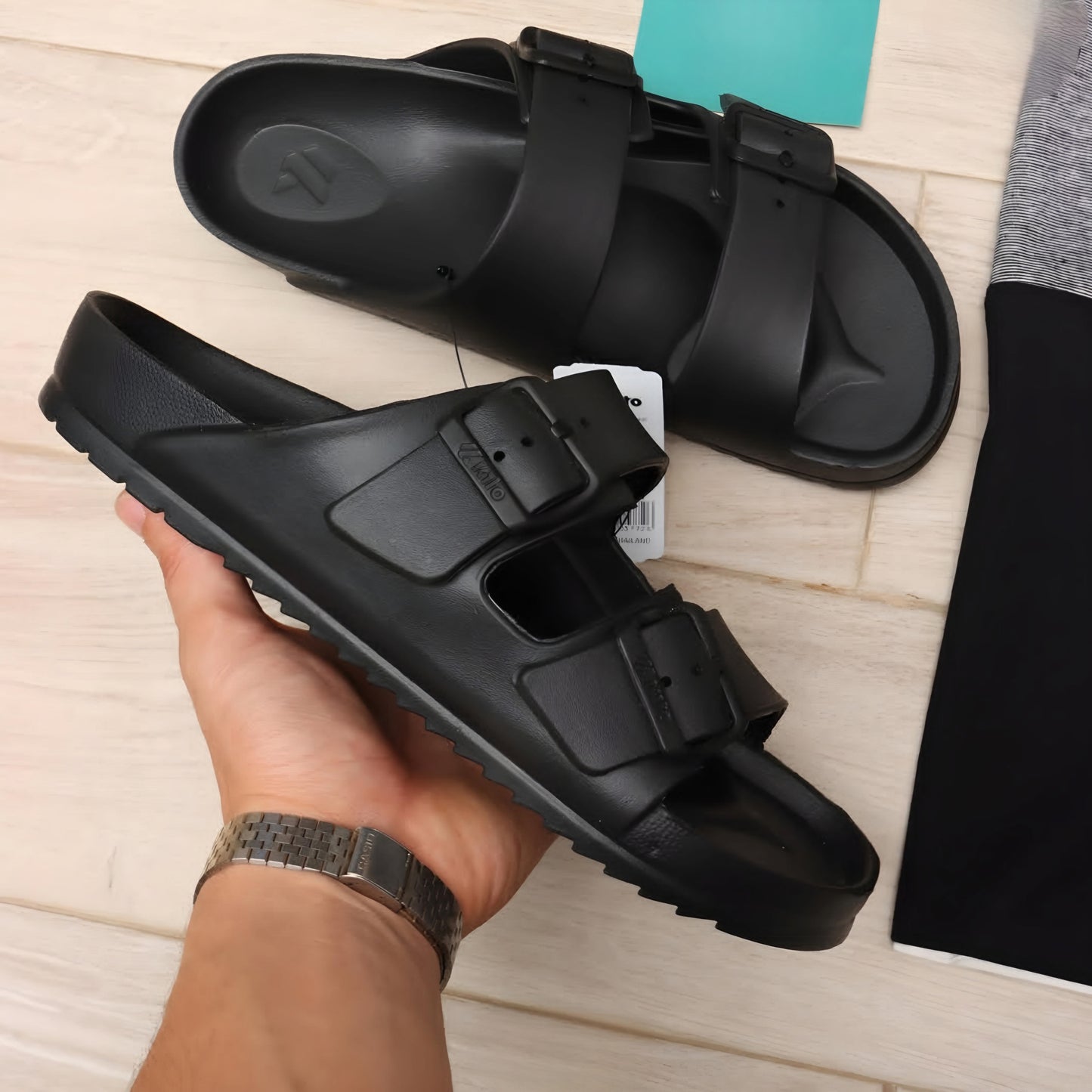 CLAQUETTE AH170M-BLACK