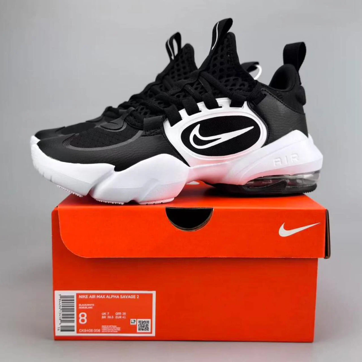 Nike Air Max Alpha Savage 2 CK9408-008 🔹️ 🔹️