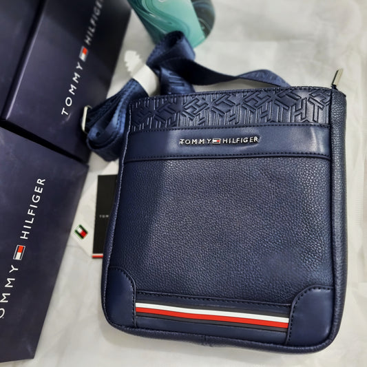 Sacoche sp TOMMY HILFIGER 1 🔵 REF: 6499 BLUE