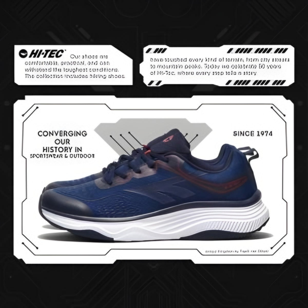 Hi-Tec Ascent S014715