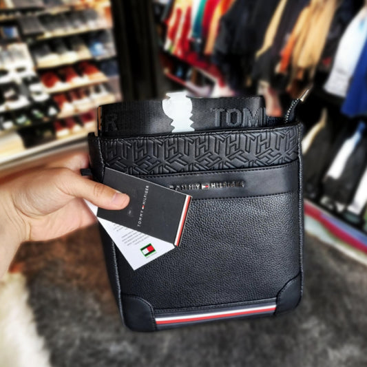 Sacoche sp TOMMY HILFIGER 1⚫️ REF: 6533 NOIR