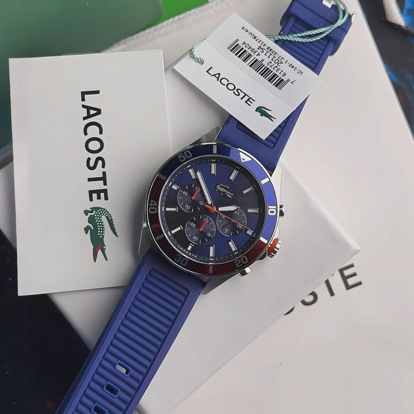 MONTRE LACOSTE 7613272439404
