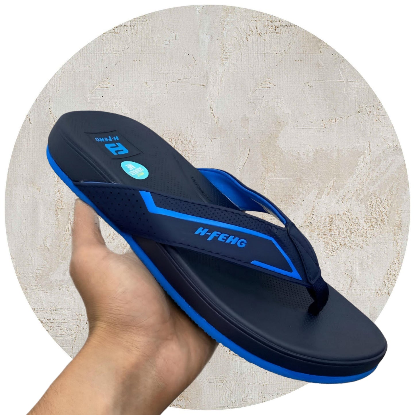 CLAQUETTE SP 799S4-BLEU