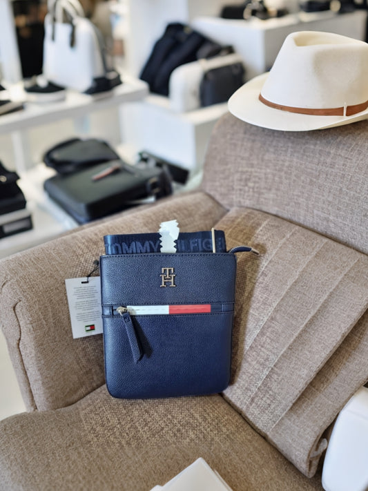 Sacoche sp TOMMY HILFIGER 🔵 REF: TM1046-3 bleu 1