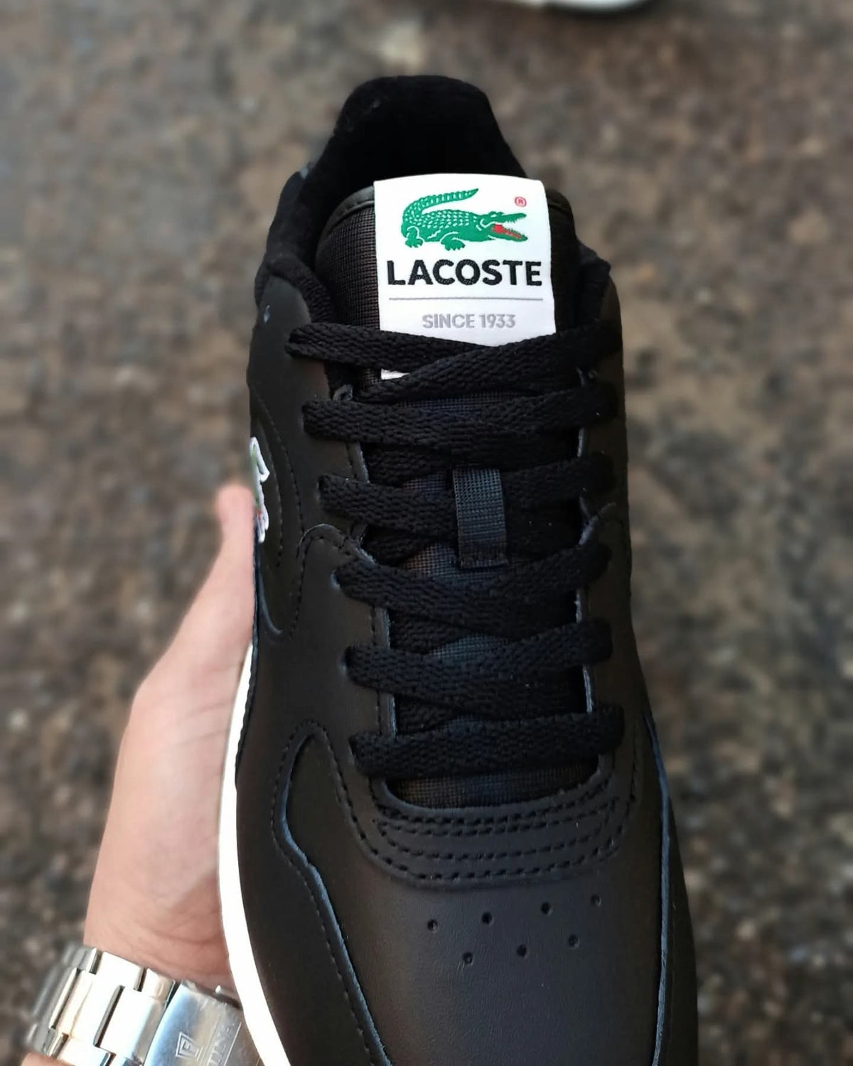 LACOSTE sp LINETRACK 55-255 BLK 💢 💢