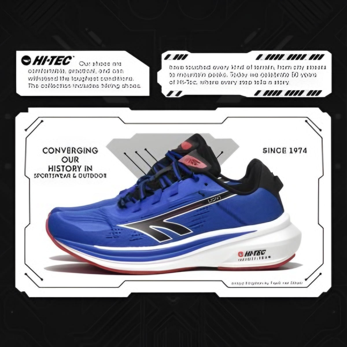 Hi-Tec PARADIGM S014373