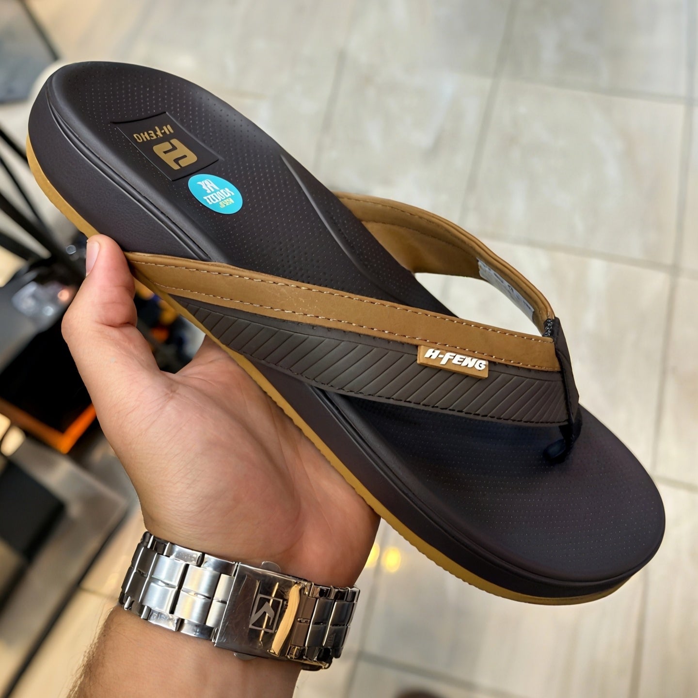 CLAQUETTE SP 1711 Brown