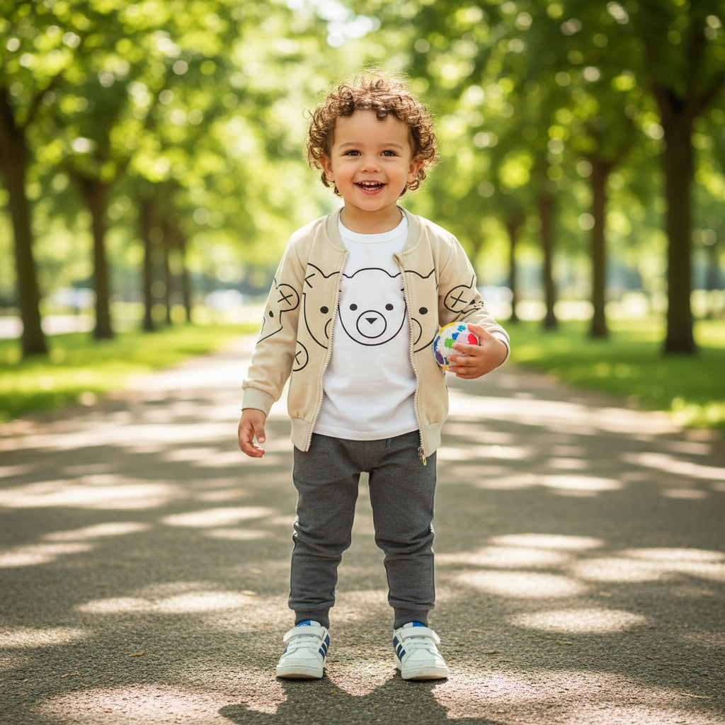 ENSEMBLE SP kaws 3pcs BLANC CASSÉ 30441