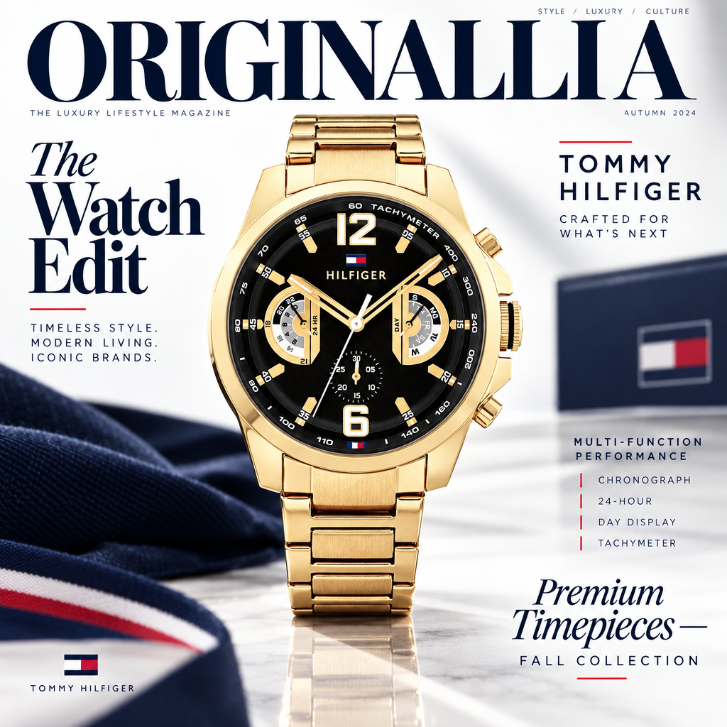 Montre Tommy Hilfiger Multi-function 1710638
