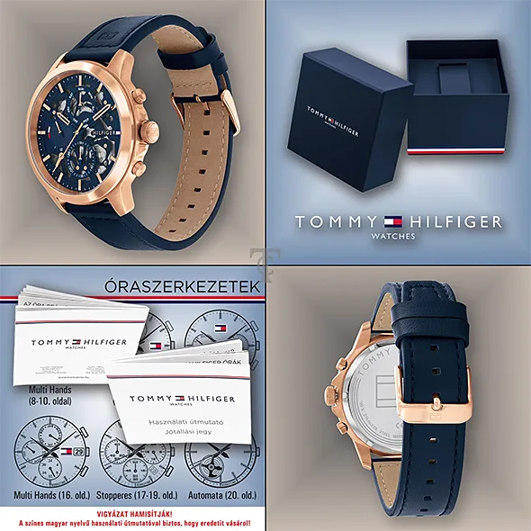 Montre Tommy Hilfiger 2258