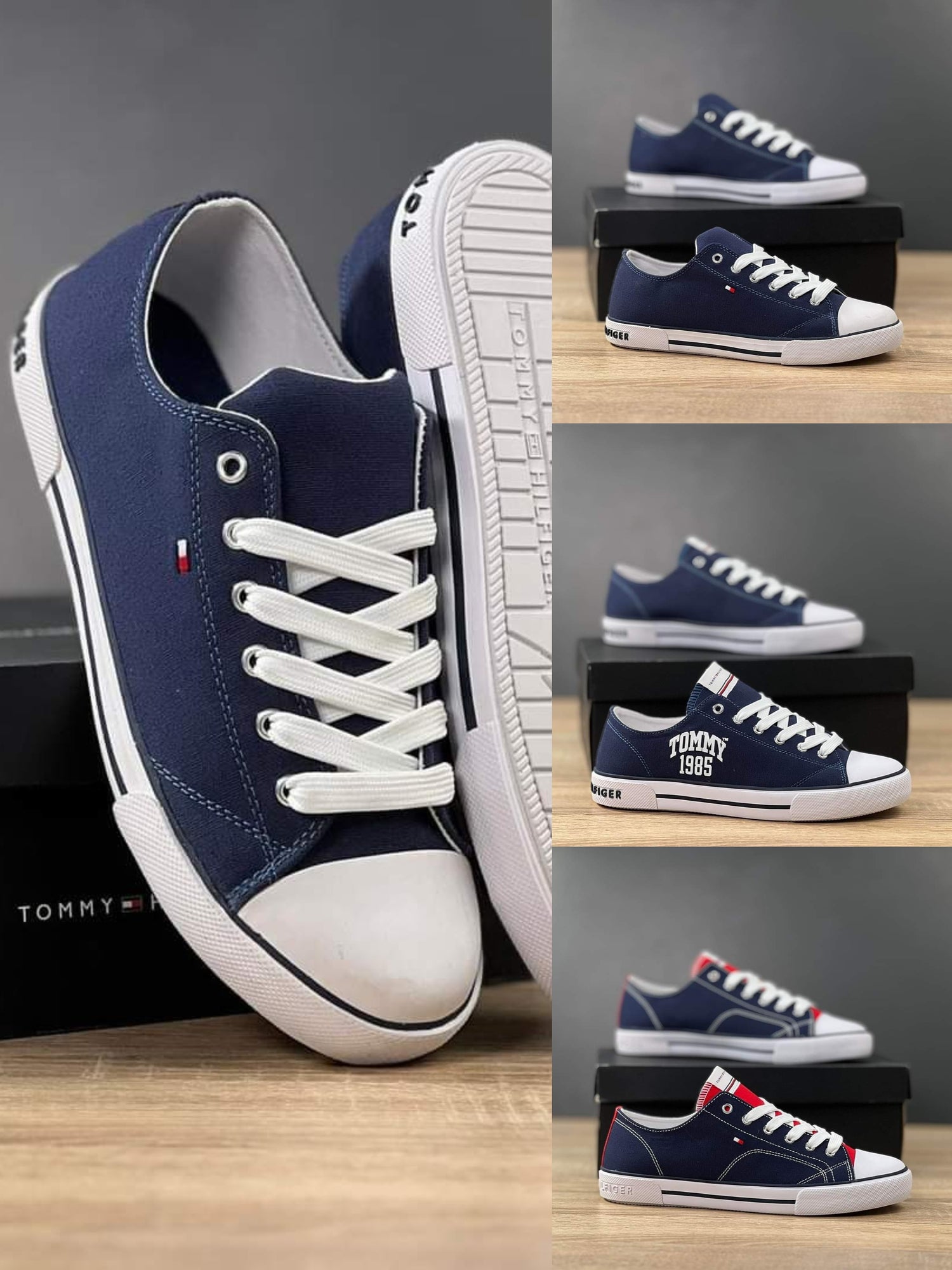 SNEAKER TOMMY HILFIGER