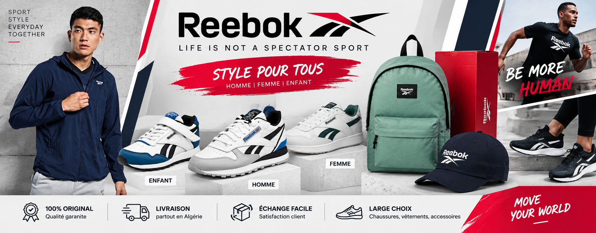 REEBOK – Originallia