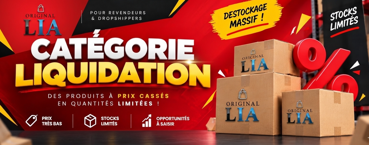 CATÉGORIE LIQUIDATION