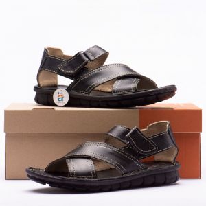 Sandal F-74BLACK