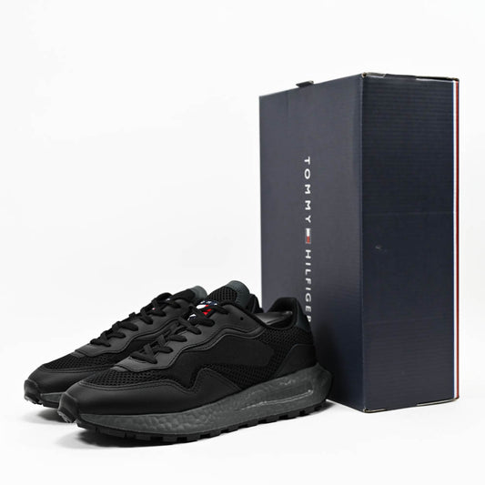 Sneakers Tommy Hilfiger  EM0EM01259-BLACK 🇺🇸🔹️