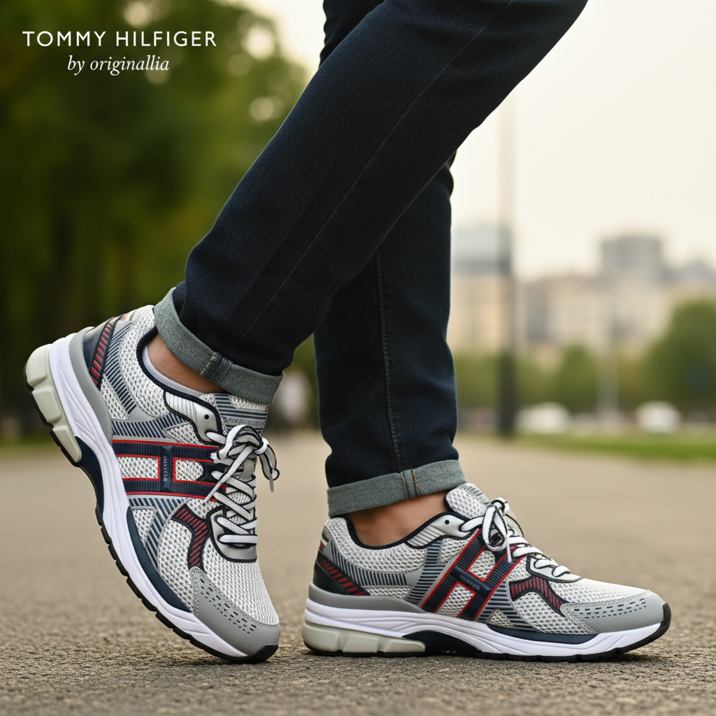 Sneakers Tommy Hilfiger  FWOFW1888A 🇺🇸🔹️