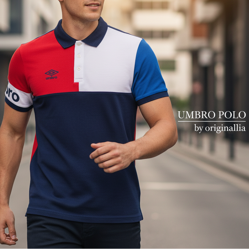 UMBRO POLO UAA241M012-002 ✅️