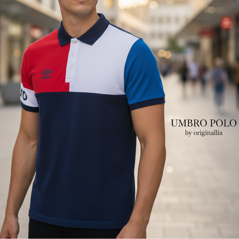 UMBRO POLO UAA241M012-002 ✅️