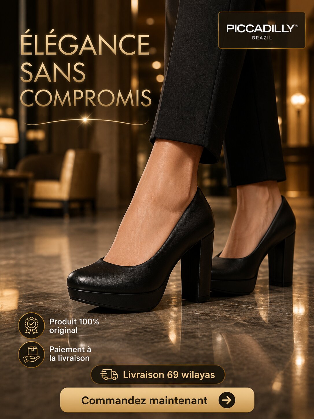 Piccadilly Chaussures Femme