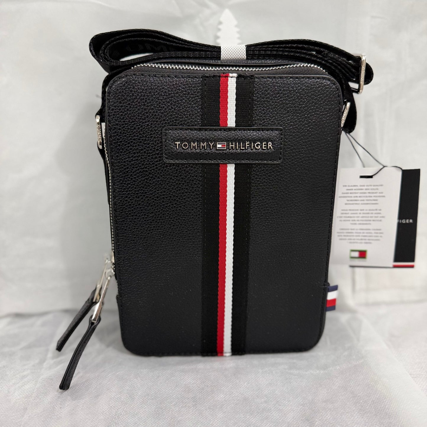 Sacoche SP TOMMY HILFIGER ⚫️ REF: TM1013-3 BLK 1