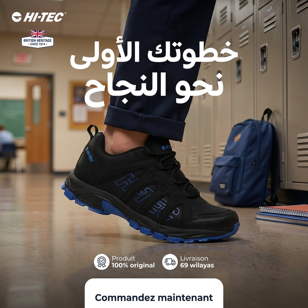HI-TEC O014972 🔹