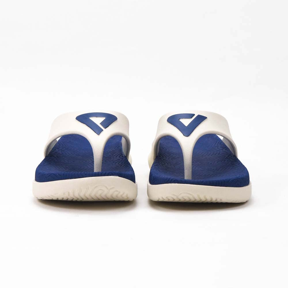 Peak Taichi Beach Sandals White Blue ET23431L-1133🔹