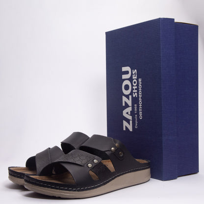 Sandal 743-09BLK