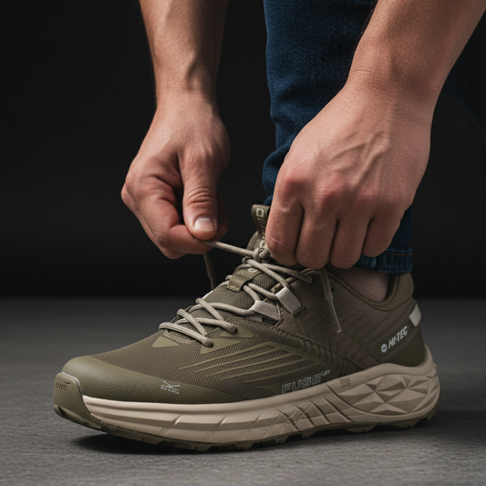 HI-TEC Fuse Trail Low O014358 ✅✅