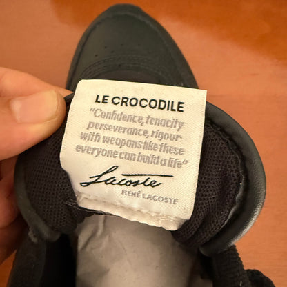 LACOSTE sp LINETRACK 55-255 BLK 💢 💢