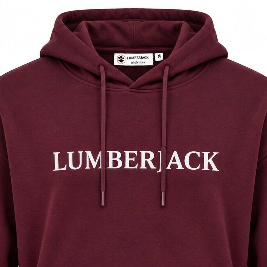 LUMBERJACK HOODIE LBJ-00202-BGD🇮🇹🔹
