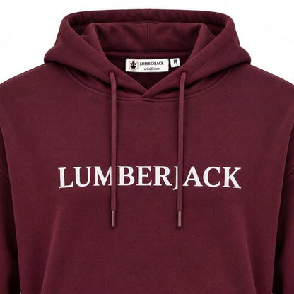 LUMBERJACK HOODIE LBJ-00202-BGD🇮🇹🔹