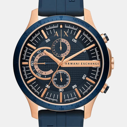 Montre Armani Exchange Quartz Blue Dial AX2440 SP
