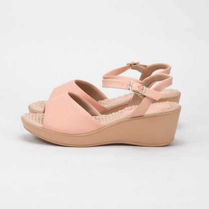 PICCADILLY Sandale Femme Cecilia Anabela Médio Brûlé 540317-0034 💕