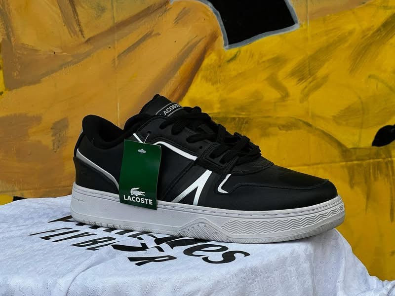 LACOSTE sp LOO1 BLACK 🔹