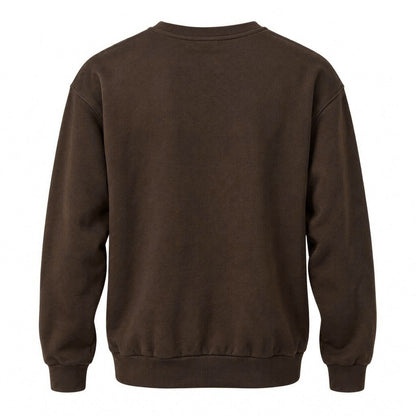 LUMBERJACK SWEAT SHIRT LBJ-00602-BRN🇮🇹🔹