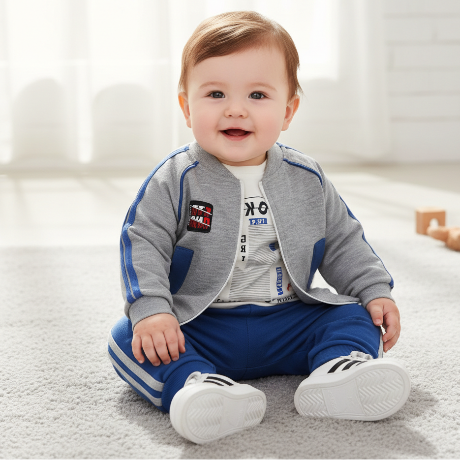 Ensemble sp (6-9 Mois) 3 piece